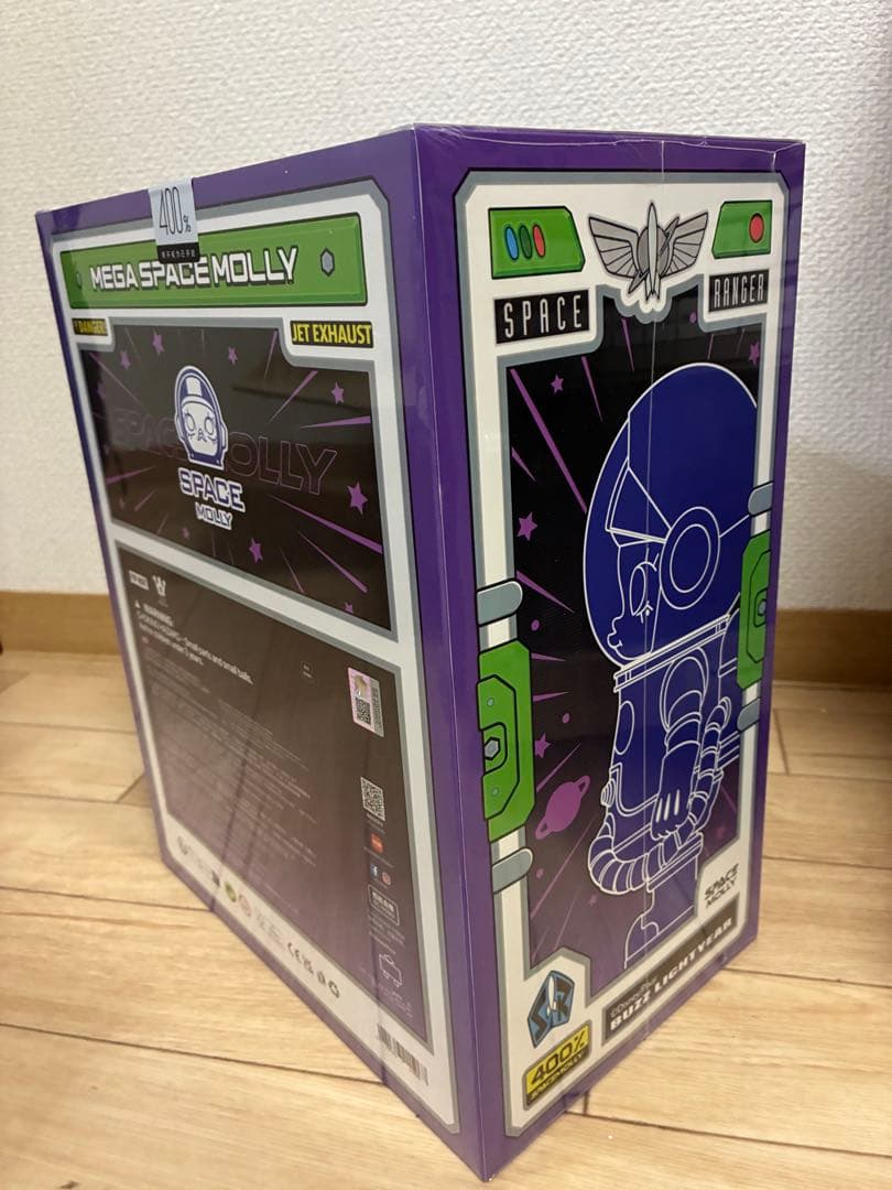 その他 MEGA SPACE MOLLY 400% Buzz Lightyear