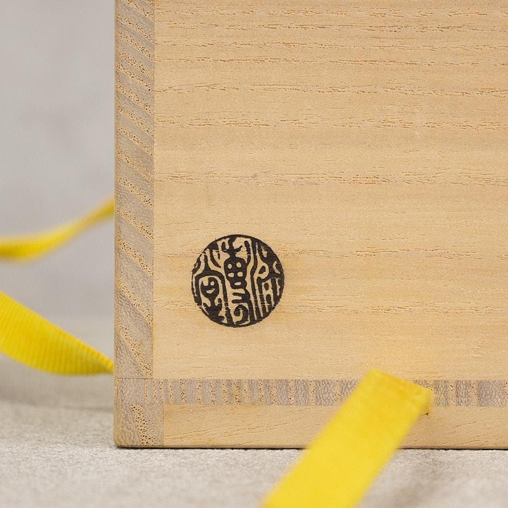 岡本漆専堂 棗 月にすすき 黒塗蒔絵銀彩 茶道具 共箱 - メルカリ