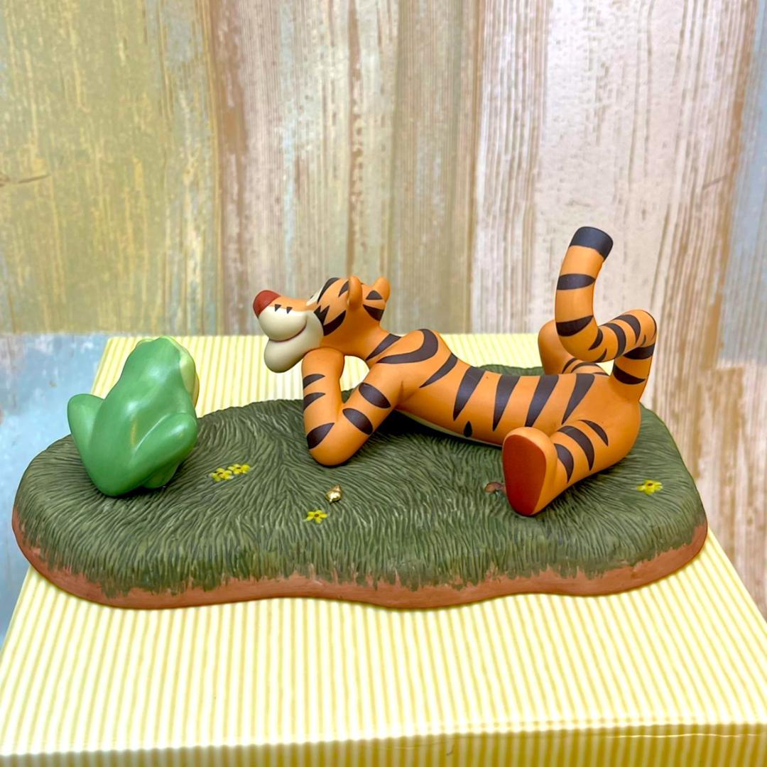 くまのプーさん Winnie the Pooh ティガー Tigger カエル