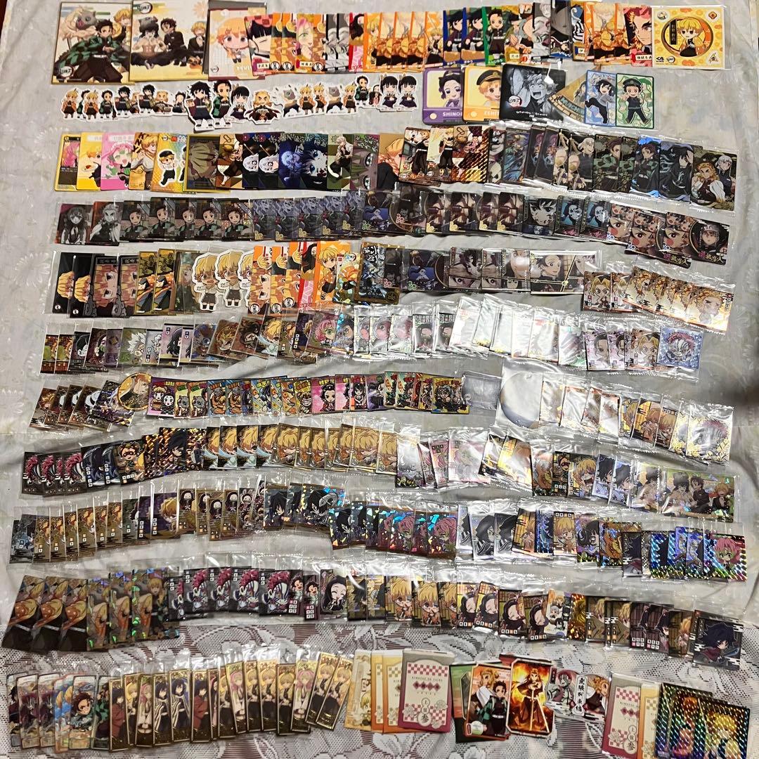 鬼滅の刃 カード クリアファイル 紙類