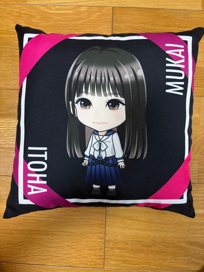 櫻坂46 向井純葉クッションサイン縁日