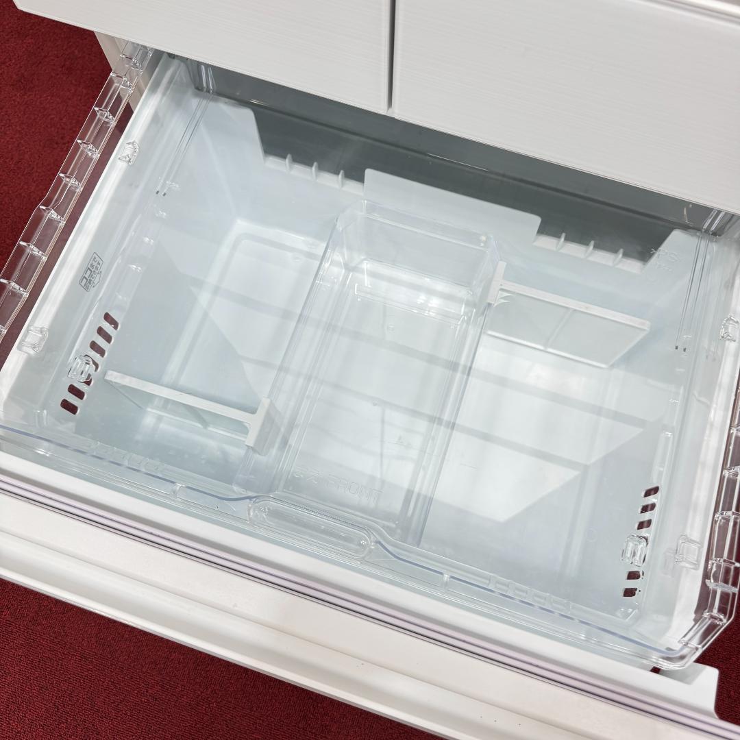 東京23区送料無料 超美品東芝2022年製 6ドア冷蔵庫507L