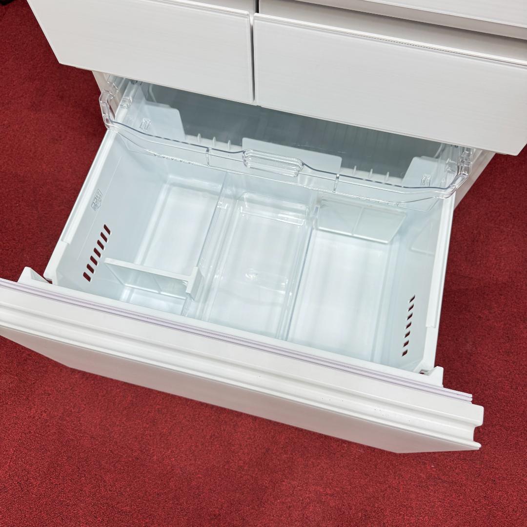 東京23区送料無料 超美品東芝2022年製 6ドア冷蔵庫507L