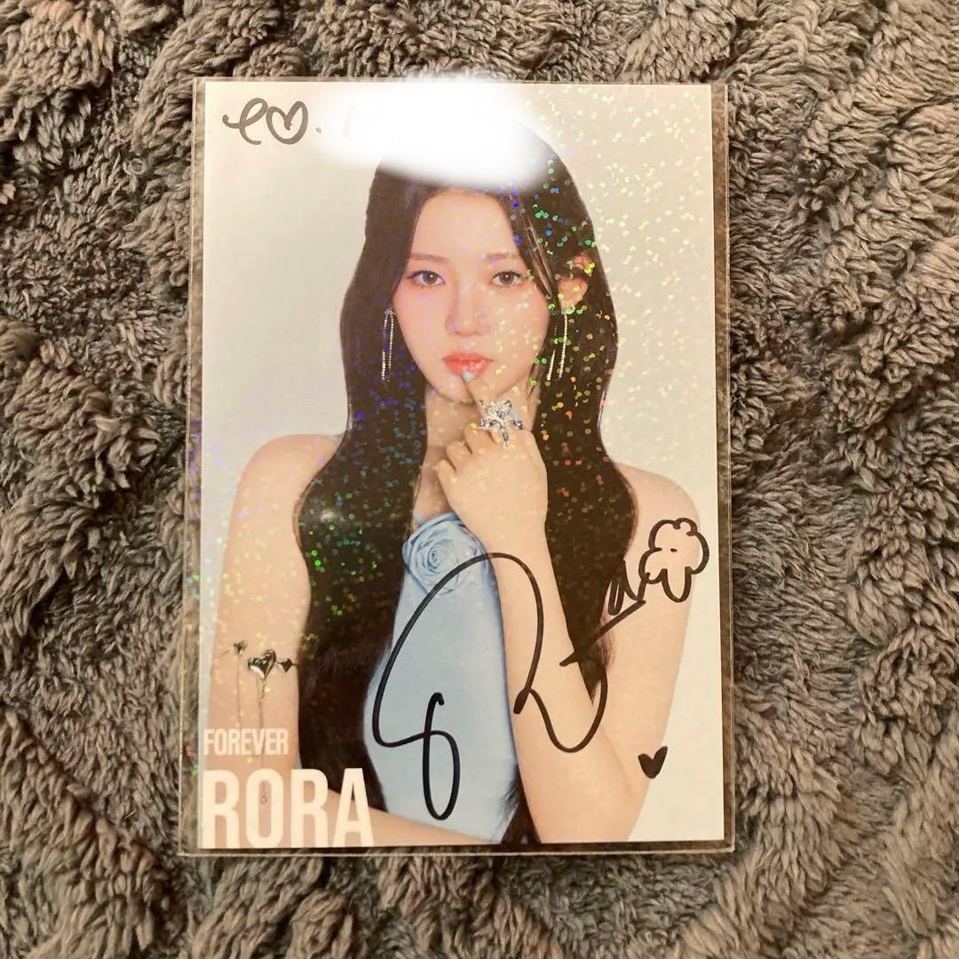 babymonsterベビモン 2024/8/17サイン会ローラ - メルカリ