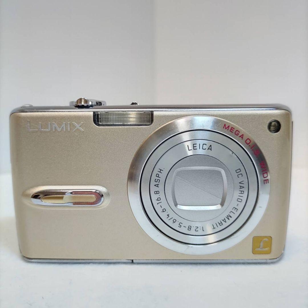 パナソニック LUMIX DMC-FX07 レトロデジカメ オールドコンデジ