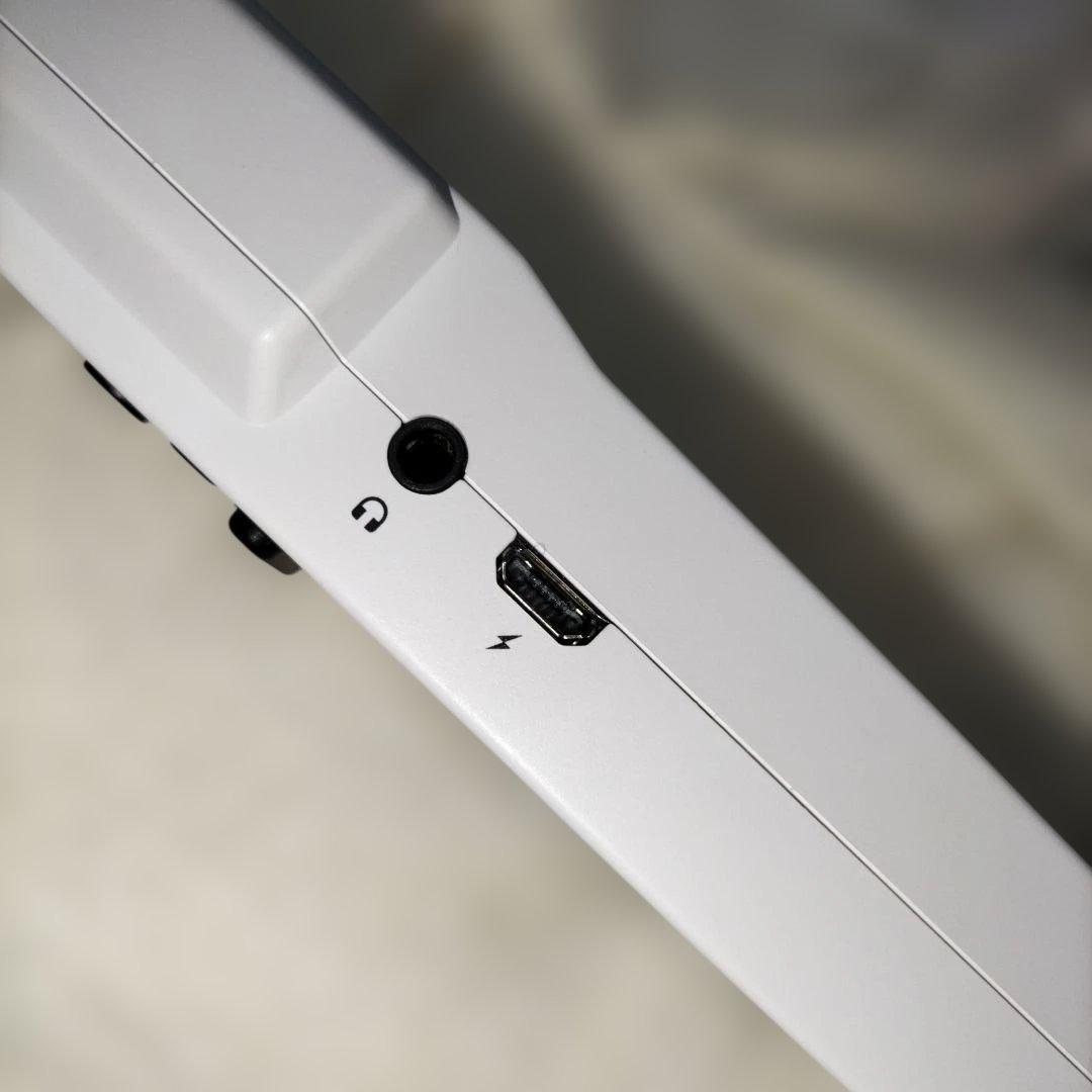 TAHORNG 電子リコーダー Elefue エレフエ EF10WH ホワイト