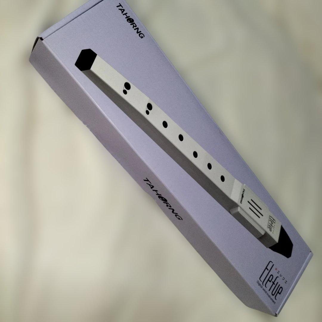 TAHORNG 電子リコーダー Elefue エレフエ EF10WH ホワイト