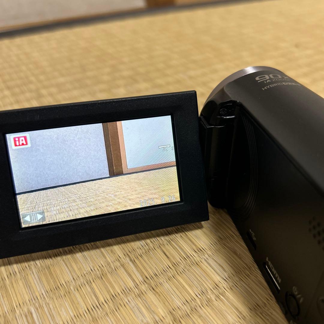 【美品・稼働品】パナソニック HDビデオカメラ