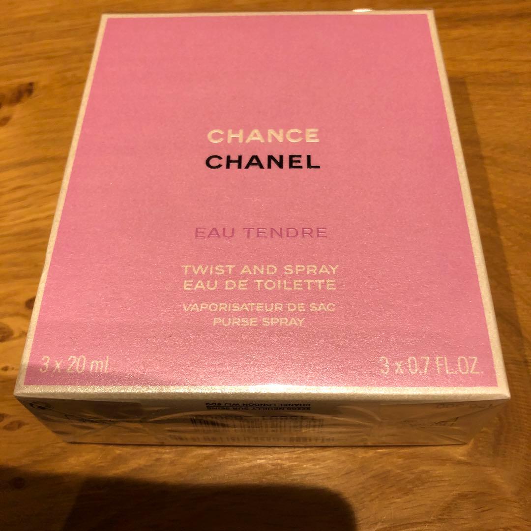 シャネル チャンス オー タンドゥル ツィスト&スプレイ