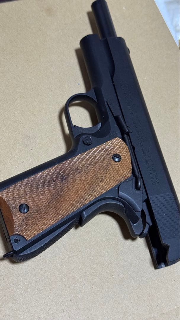 国内製　MGC モデルガン コルトガバメント M1911A1