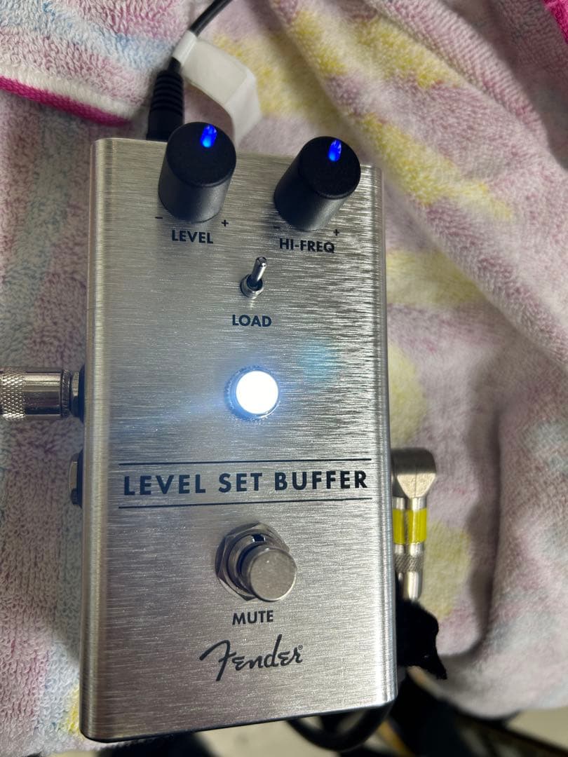 Fender LEVEL SET BUFFER ギターエフェクター