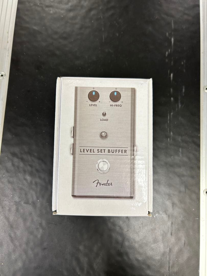 Fender LEVEL SET BUFFER ギターエフェクター