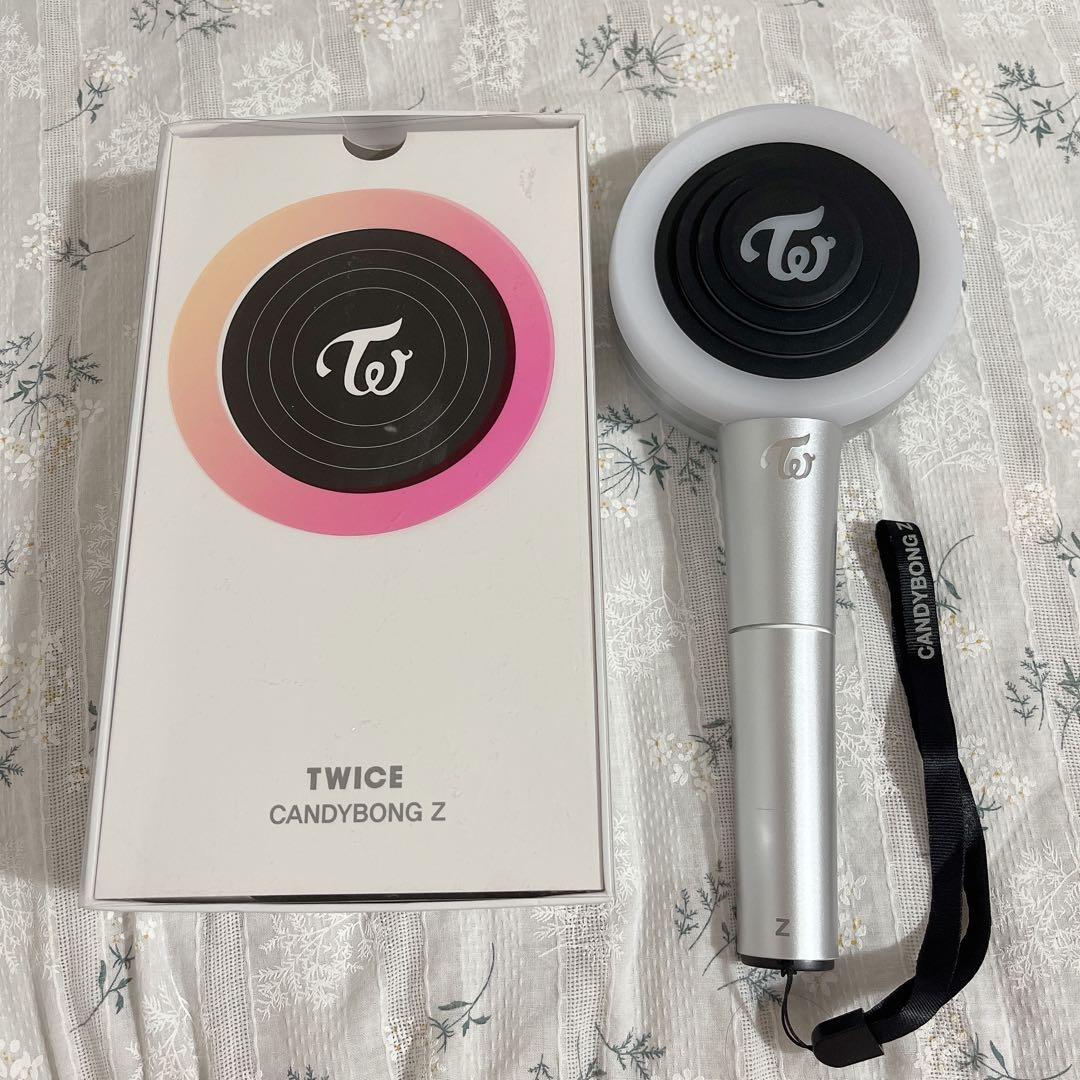 新品♡ TWICE 公式 ペンライト CANDY BONG Z ケース カバー - メルカリ
