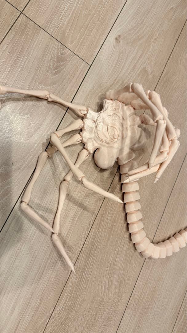 【エイリアン/Alien】可動関節式！超リアル実物大 フェイスハガー3Dプリント