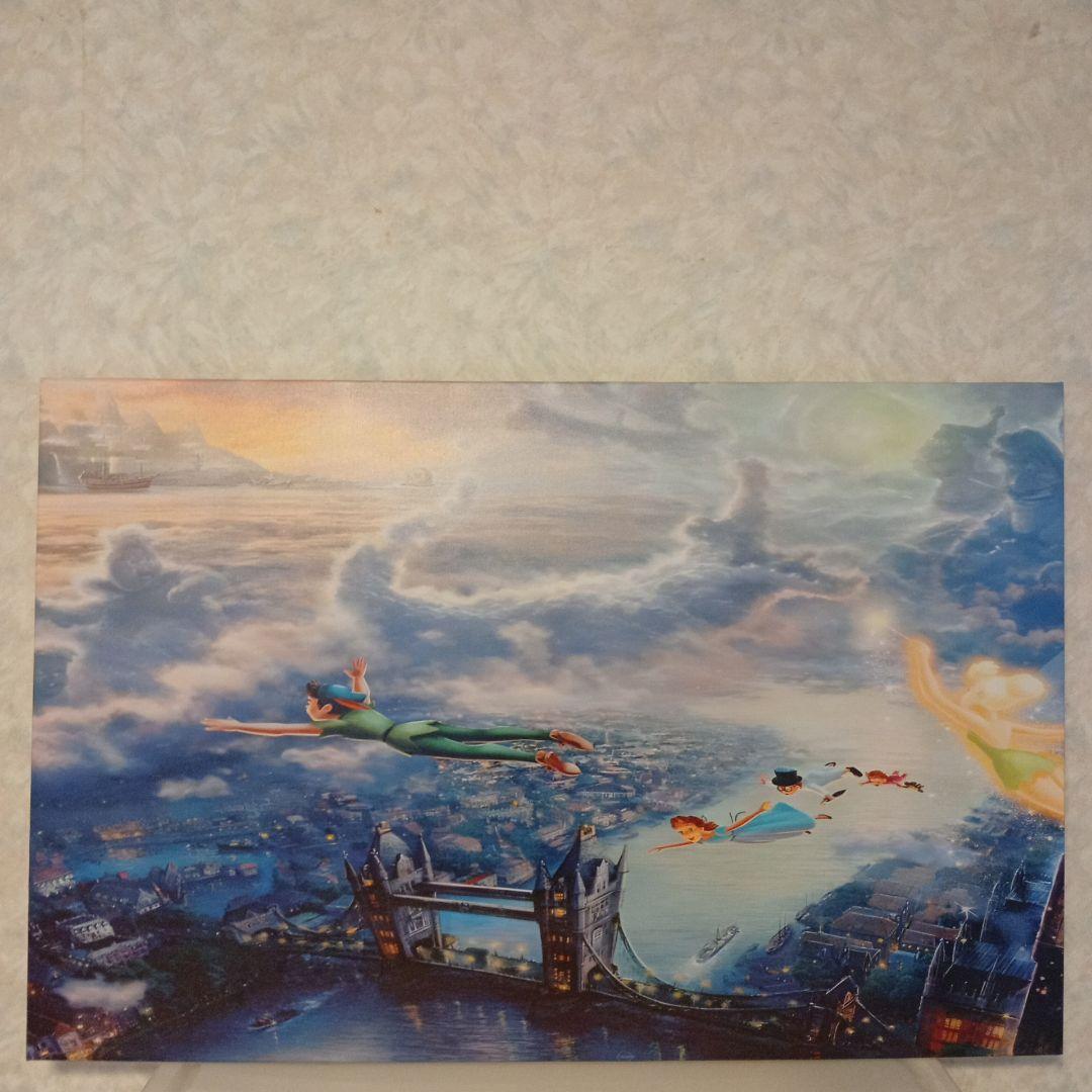 ピーターパン トーマス・キンケード キャンバスプリント 60×90