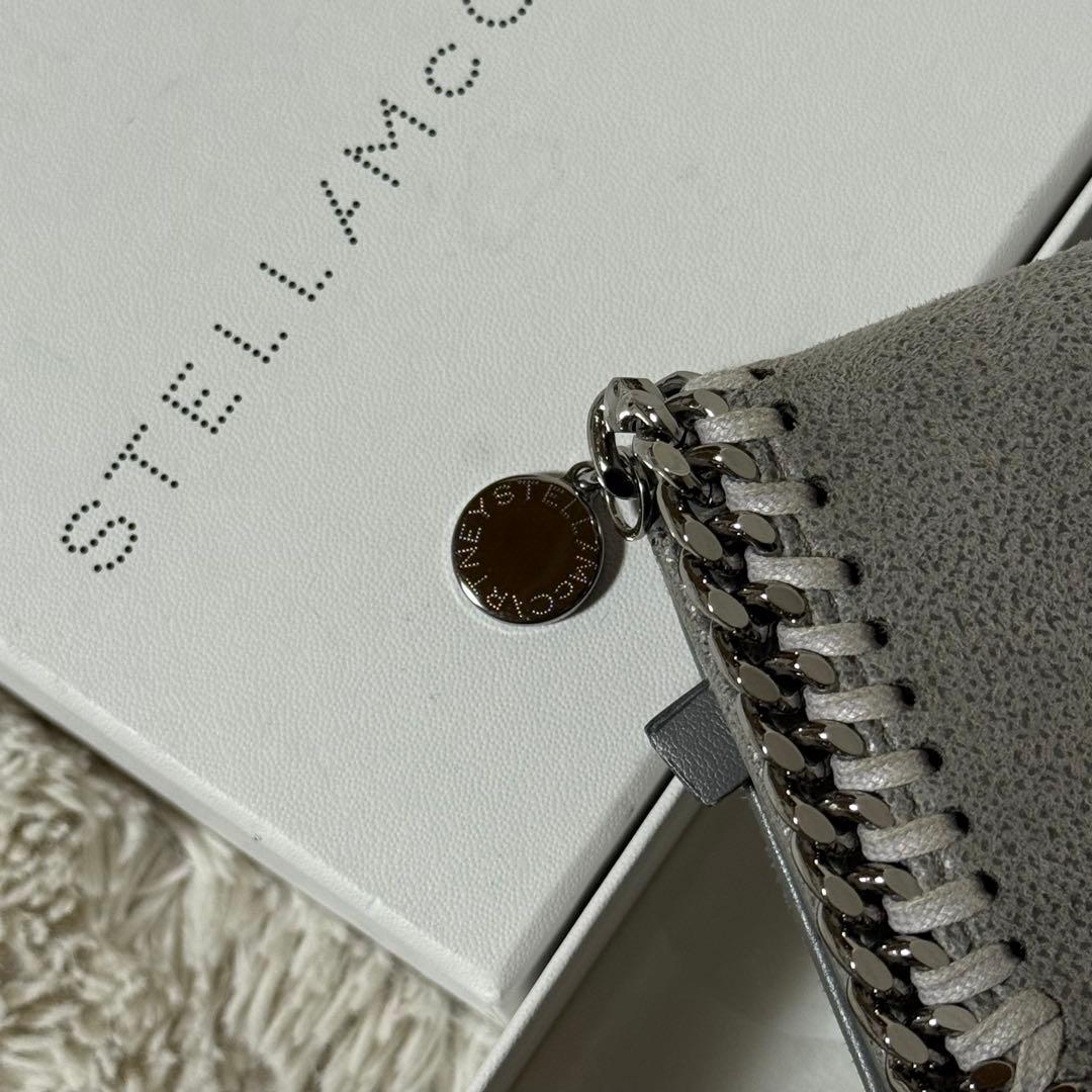 ⭐️未使用級⭐️ ステラマッカートニー ファラベラ 三つ折り財布