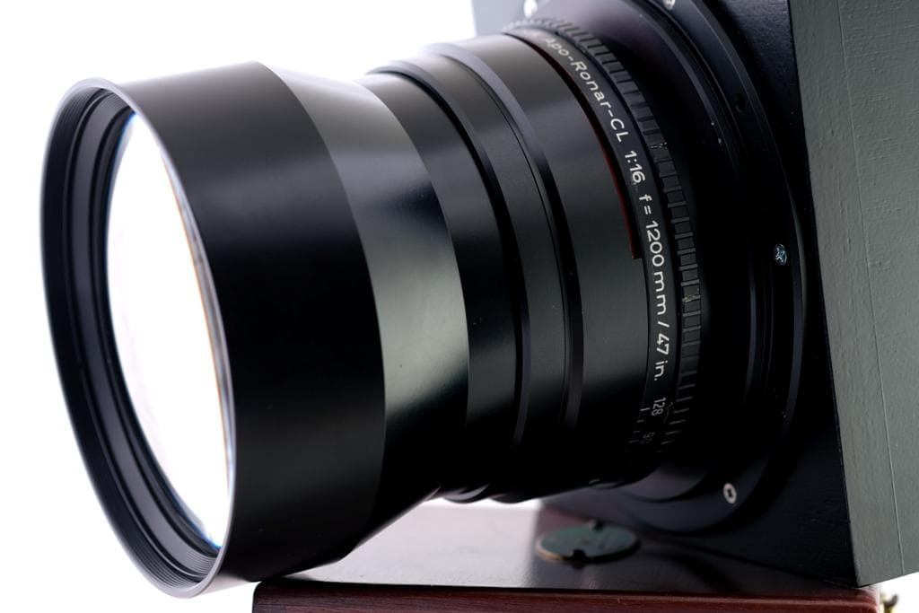 6枚玉ローデンシュトックアポ・ロナーCL1200mm/47インチ