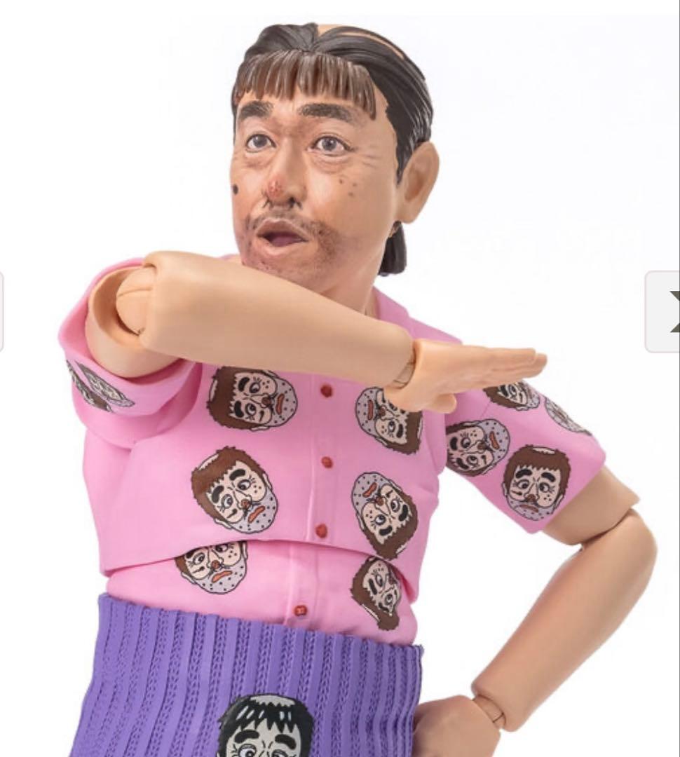 志村けん　変なおじさんフィギュア　2種類
