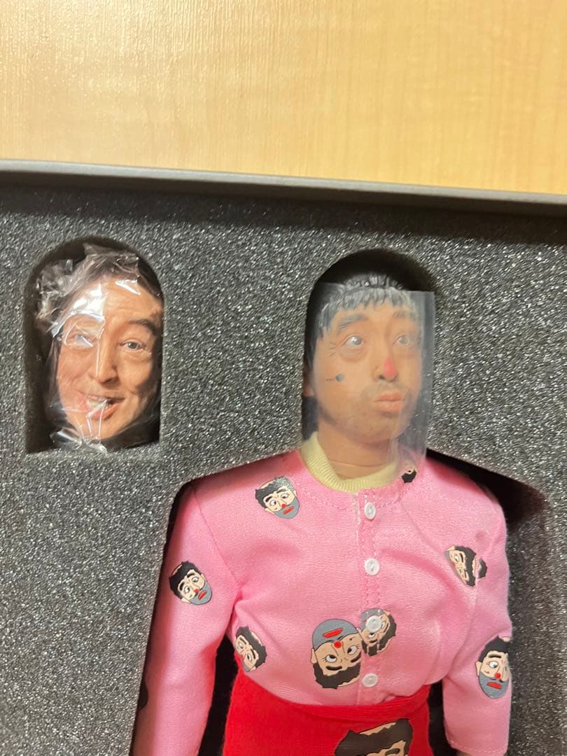 志村けん　変なおじさんフィギュア　2種類