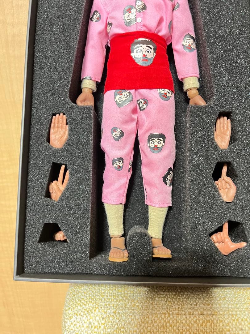 志村けん　変なおじさんフィギュア　2種類