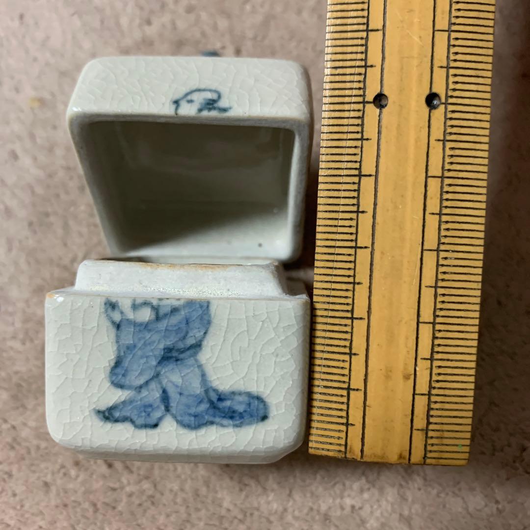 香合 茶道具 ？ アンティーク アマデ - メルカリ