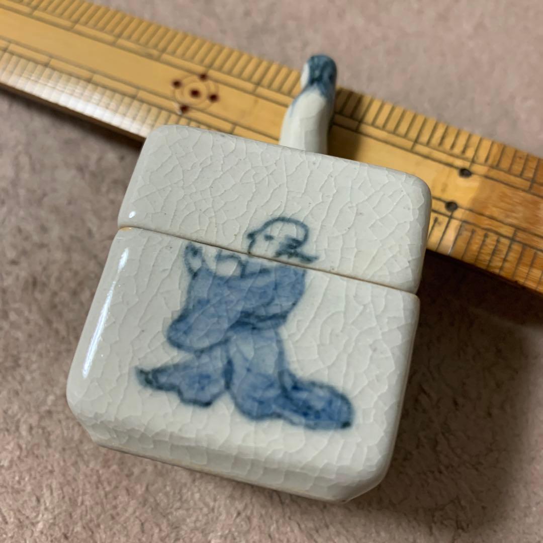 香合 茶道具 ？ アンティーク アマデ - メルカリ