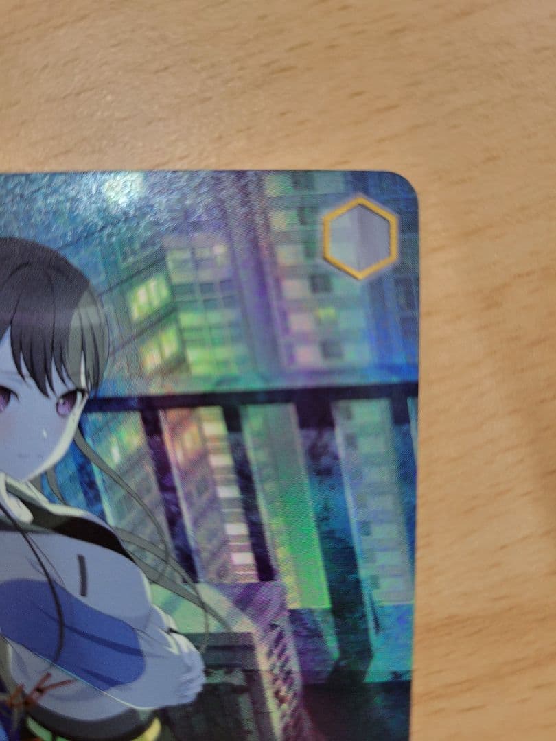 ヴァイスシュヴァルツ バンドリ　迷子のバンド 椎名立希　SSP サイン