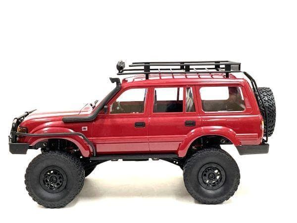WPL C54-1 1/16 ランドクルーザーラジコン 赤 技術基準適合証明済