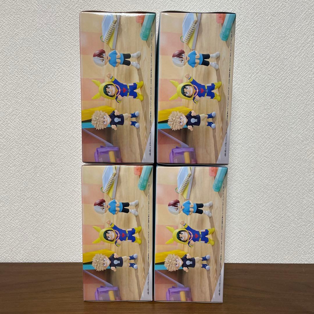 ちあぴこ　ばくごうかつき×2 とどろきしょうと×2 フィギュア4体セット