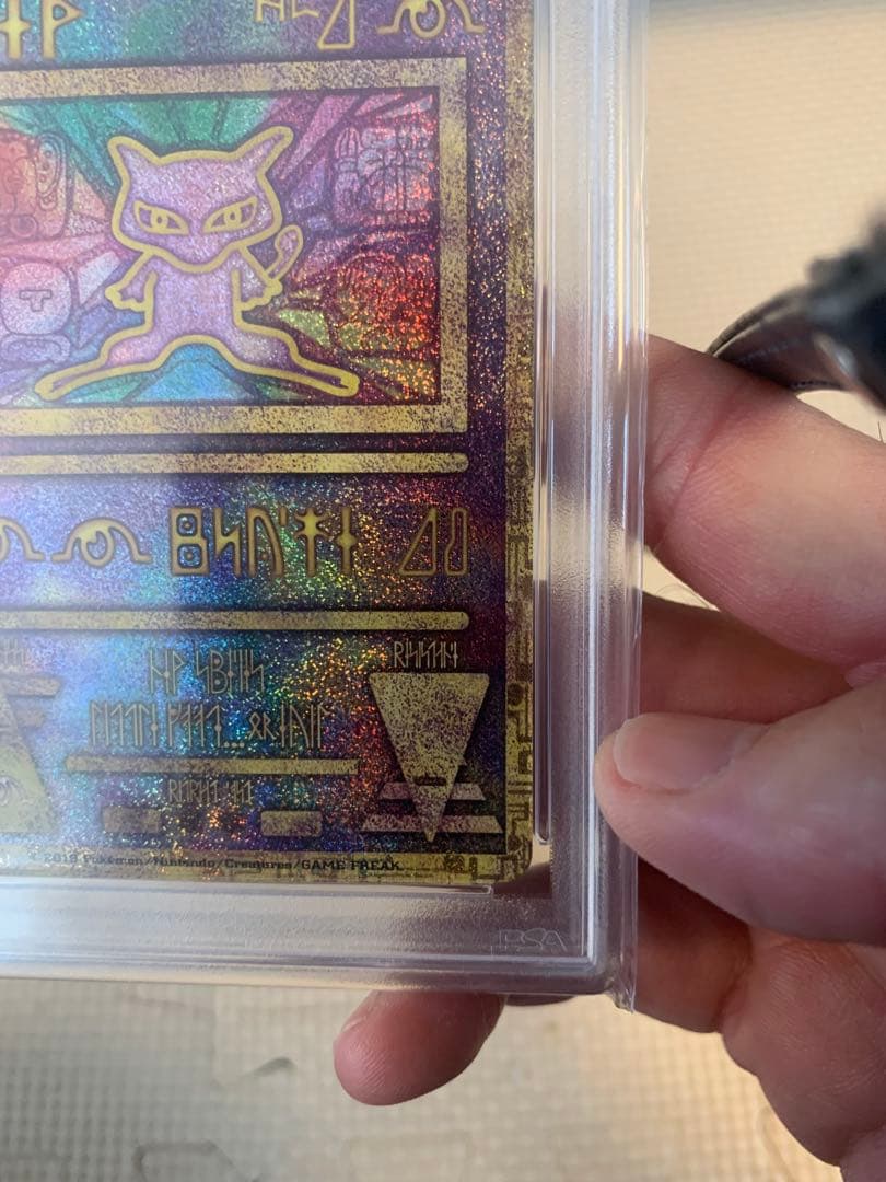 ★【PSA10】古代ミュウ 2019 ミュウツーの逆襲 プロモ　PSA鑑定★