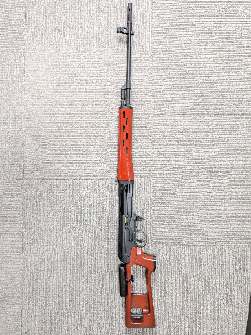 【ジャンク品】 クラウン製 ドラグノフ SVD