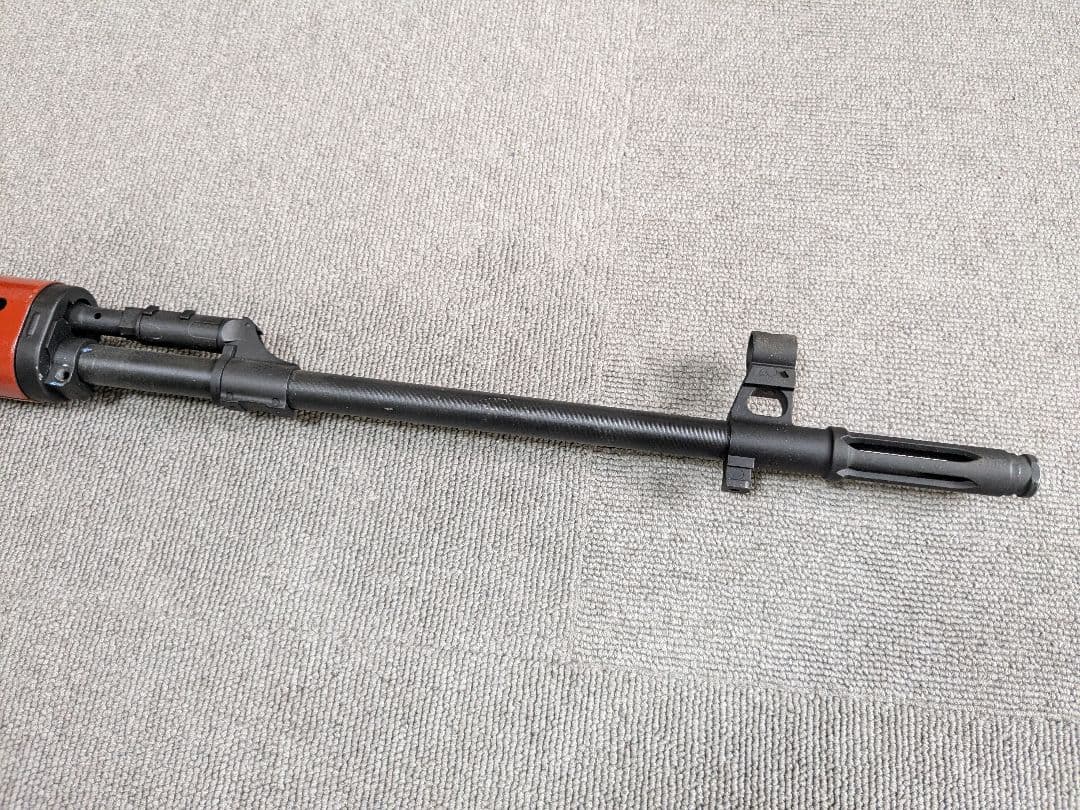 【ジャンク品】 クラウン製 ドラグノフ SVD