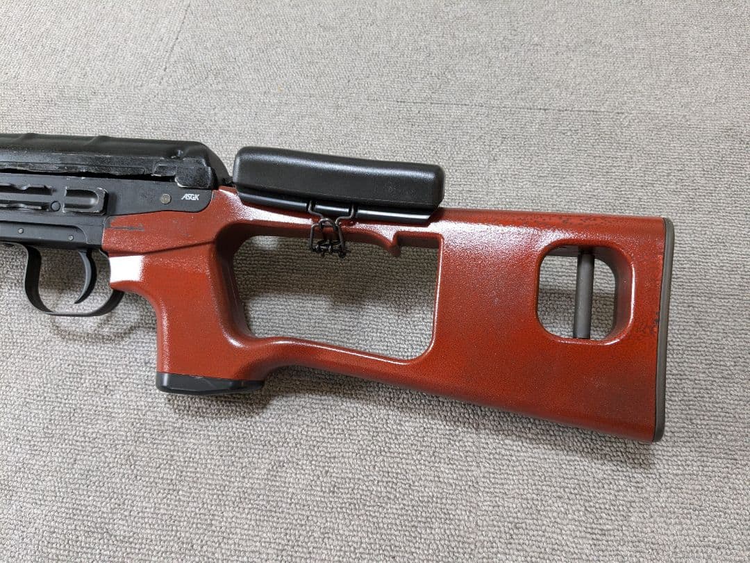 【ジャンク品】 クラウン製 ドラグノフ SVD