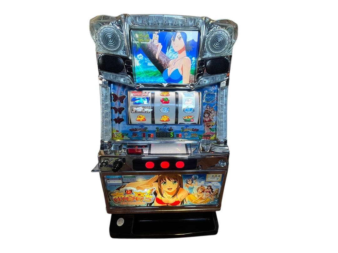 売切 送料込 パチスロ実機 キュインぱちすろ 南国育ち 1st vacation キュインぱちすろ南国育ち 1st vacation パチスロ 実機 キュイン