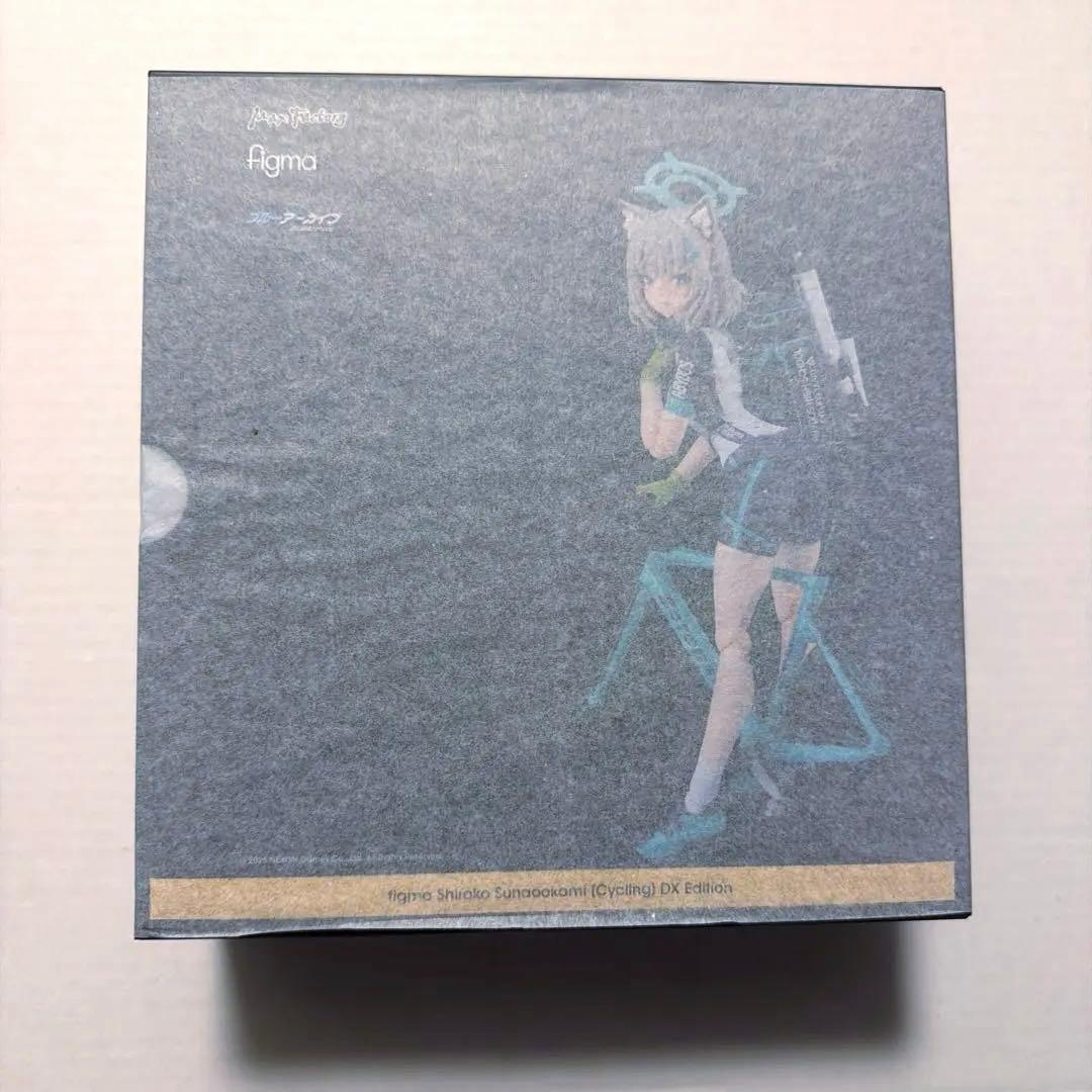 ★新品 figma ブルーアーカイブ 砂狼シロコ ライディング DXエディション figma 砂狼シロコ（ライディング） DXエディション｜グッドスマイル