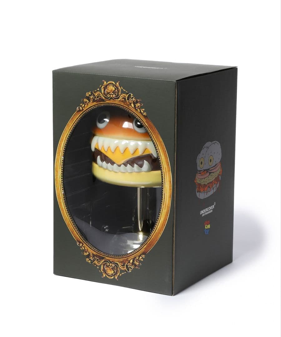 UNDERCOVER MEDICOM TOY ハンバーガーランプ