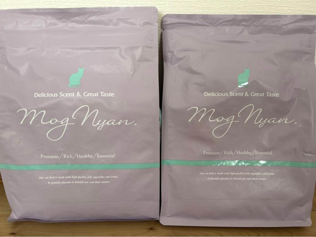 Mog Nyan ドライフード 2袋セットもぐにゃん モグニャン