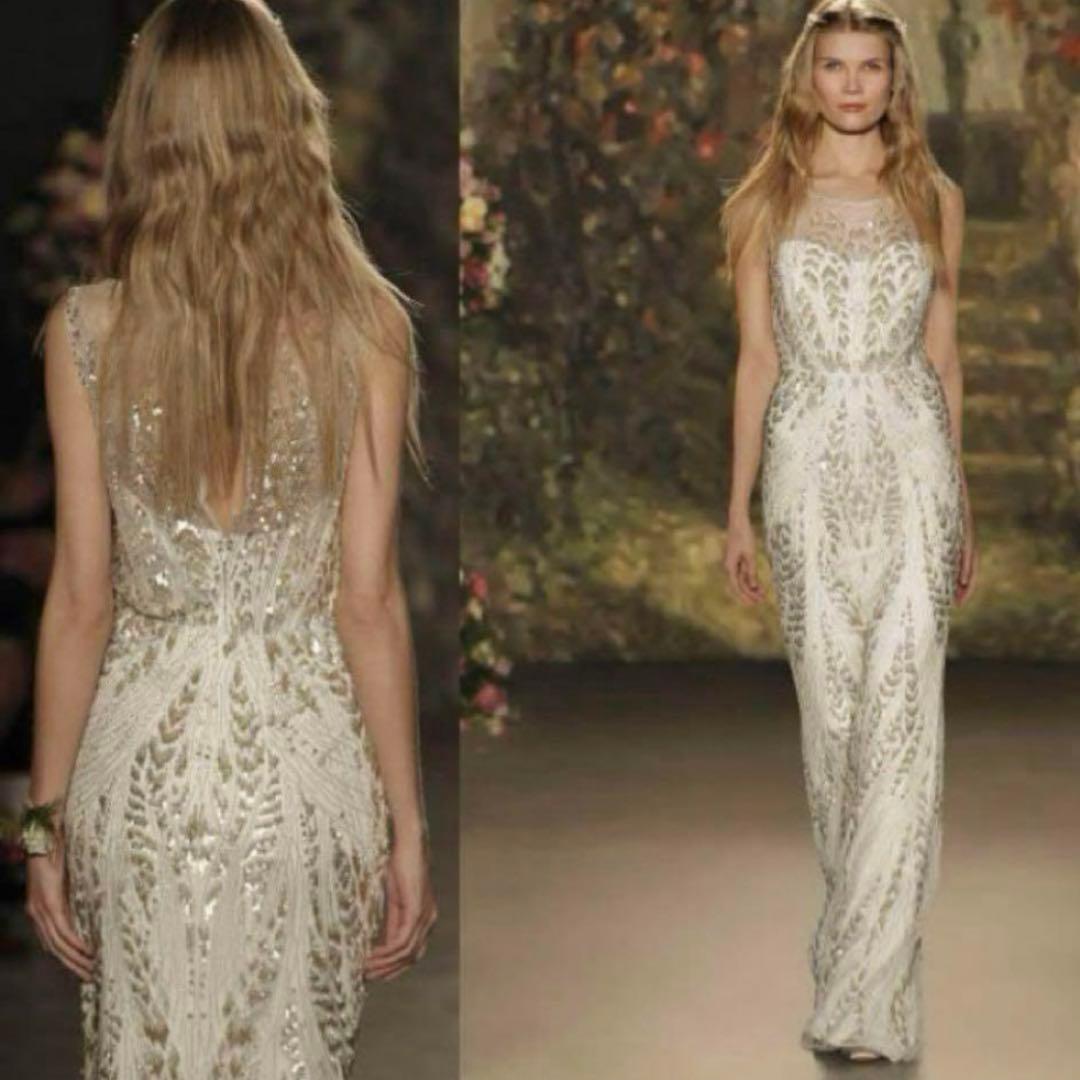 【UK4】jenny packham hermia ドレス