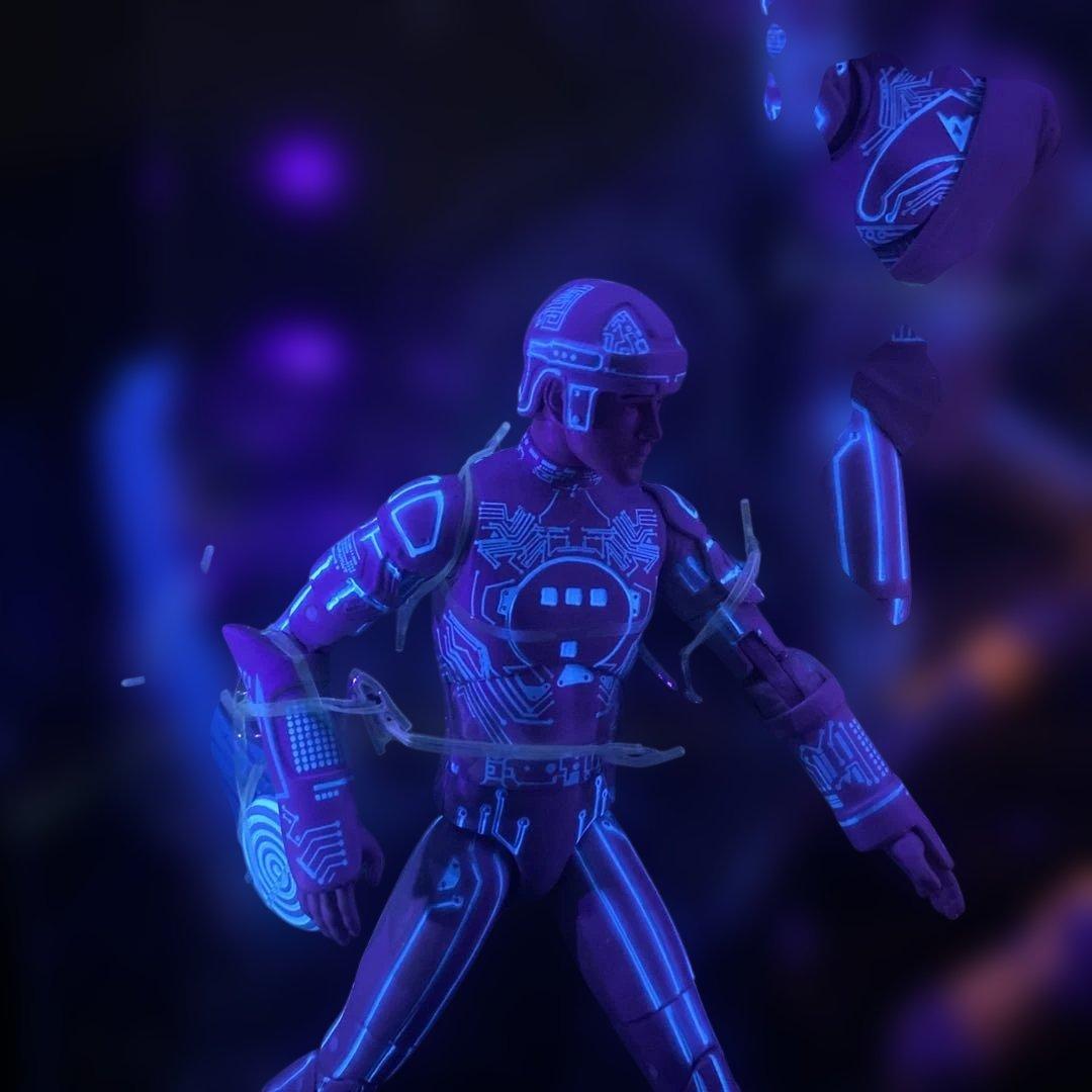 トロン　デラックス3パック　アクションフィギュア