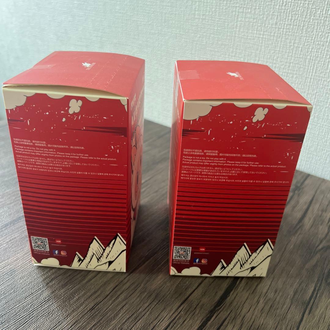 【新品】ポップマート ラブブ　コカコーラ　2点セット popmart