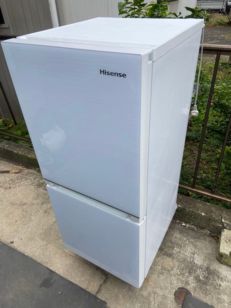 H123 超美品 Hisense 2021年製 インテリア 冷蔵庫