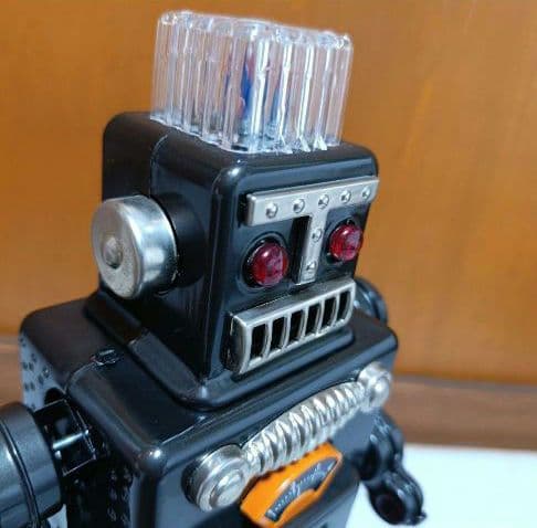 ②SMOKING SPACEMAN 黒 スモーキングスペースマン