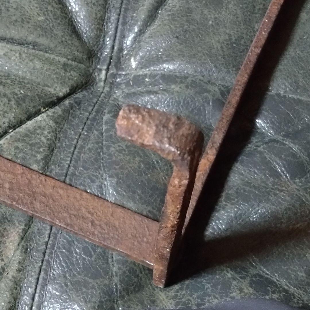 ガタつきあり】 吉原型 五徳 大 長火鉢用 レトロ