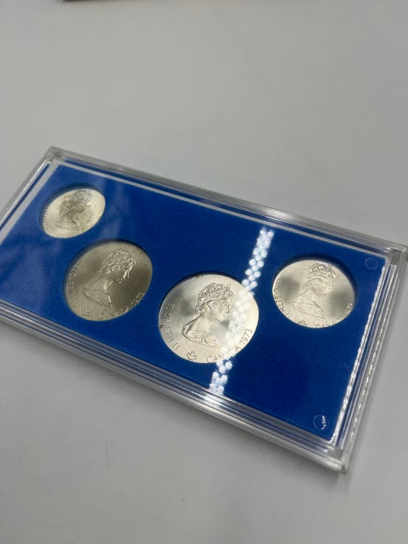 第21回オリンピック　モントリオール大会　記念銀貨