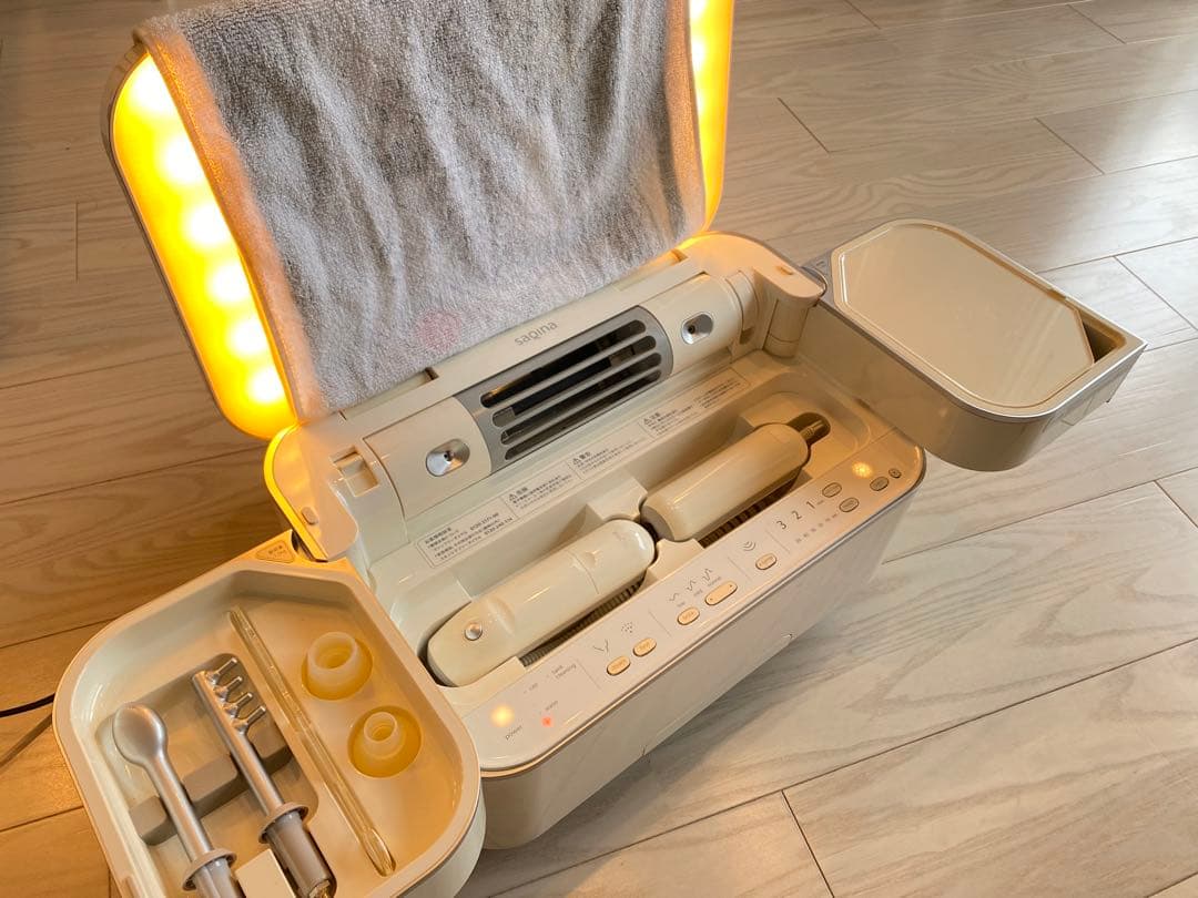 サキナダブルスチーマー美顔器 サキナダブルスチーマー美顔器 楽天市場