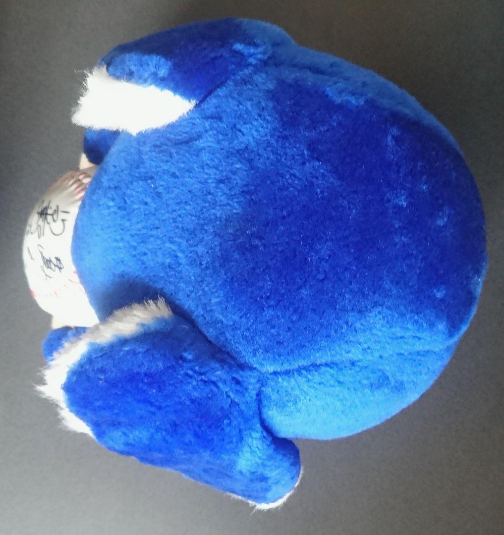 因縁？『ナゴヤ10.8』関係選手・寄せ書き直筆サイン入り初期ドアラぬいぐるみ