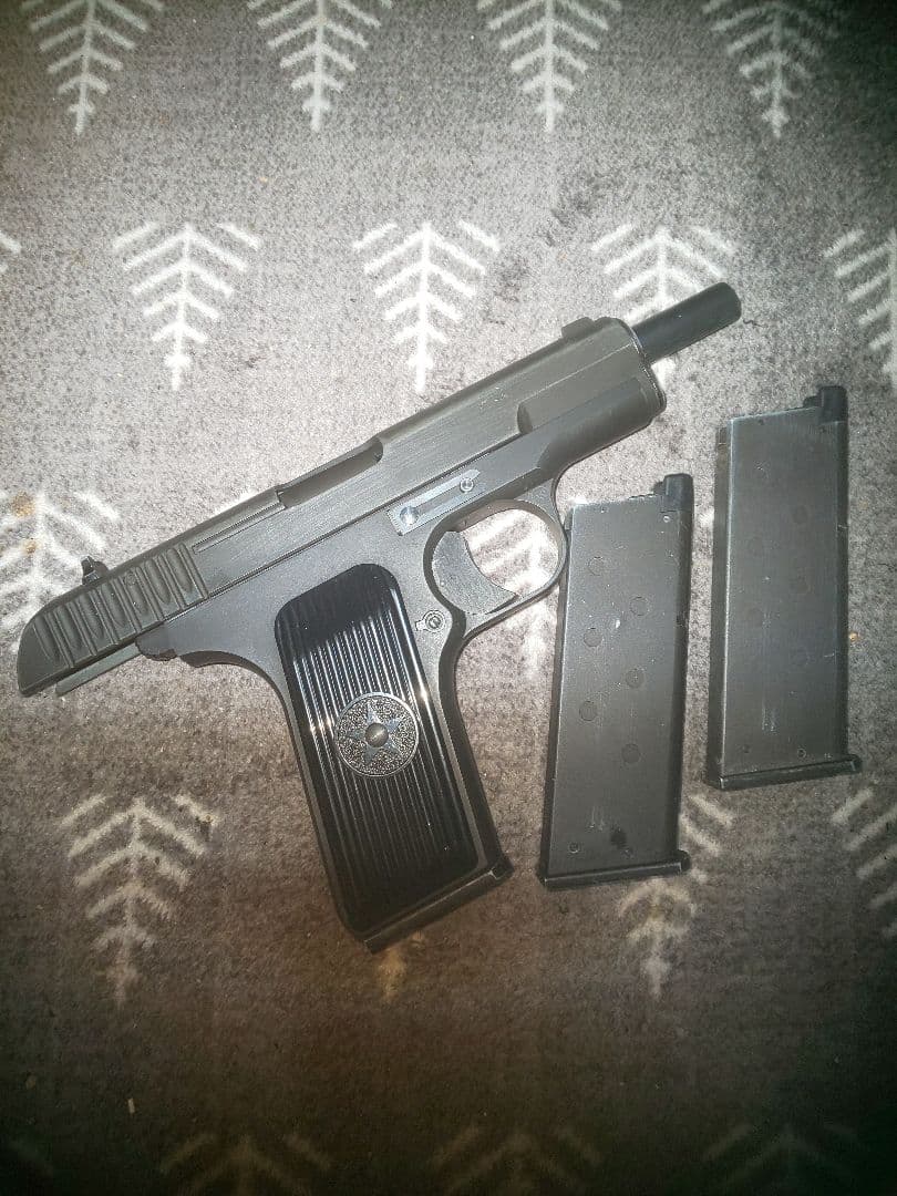 KSC トカレフ HW ガスブローバック マガジン計3本