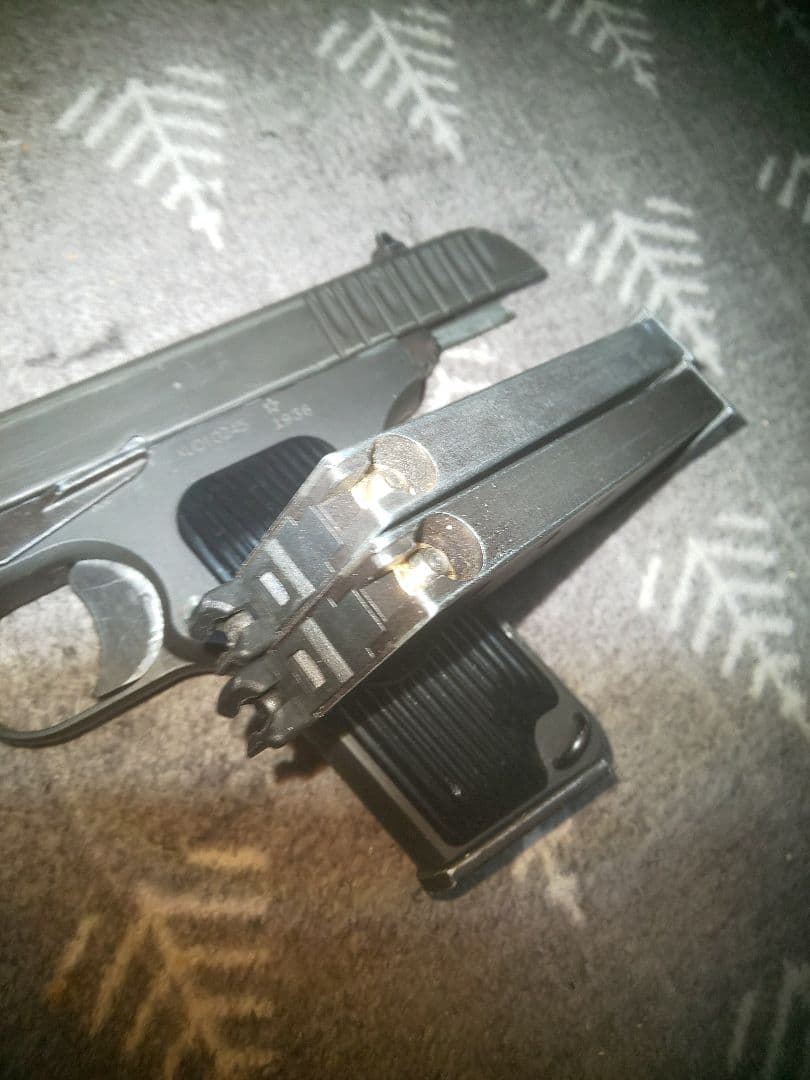 KSC トカレフ HW ガスブローバック マガジン計3本