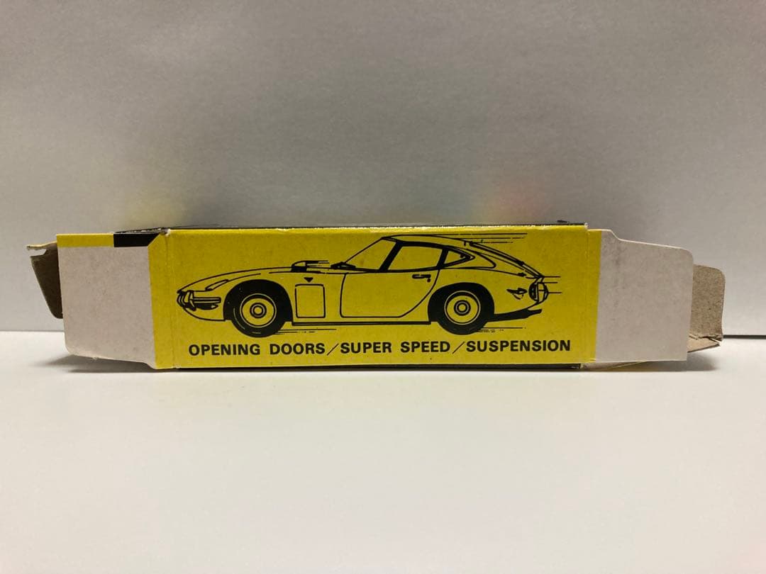 トミカ　黒箱　日本製　トヨタ　2000GT 1Aホイール