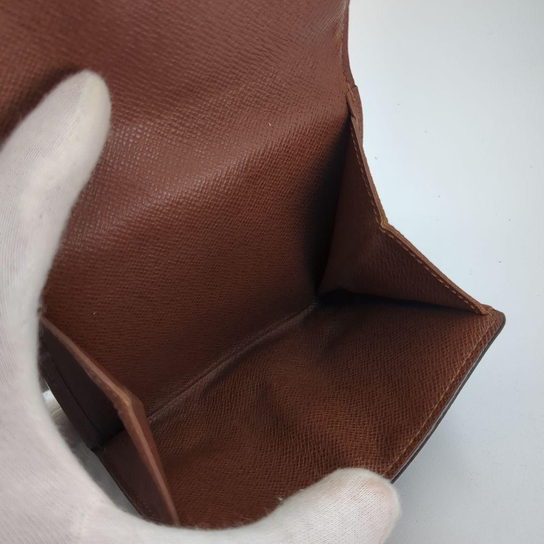 Louis Vuitton モノグラム コンパクト 三つ折り財布 M61652